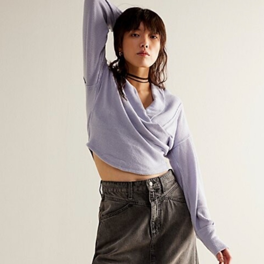 NWOT Hold Me Close pullover by We The Free from Free People in size Medium